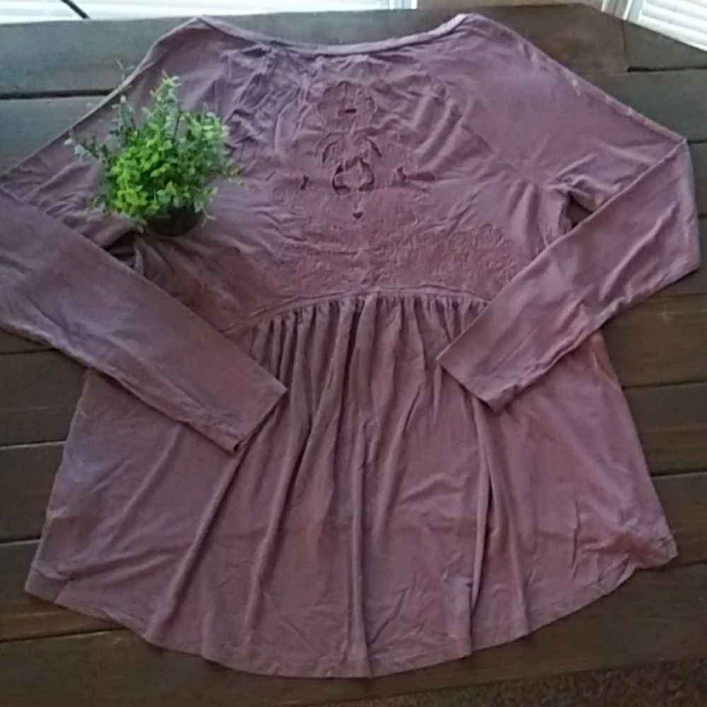 American Eagle Soft & Sexy Top Lace Sz Medium